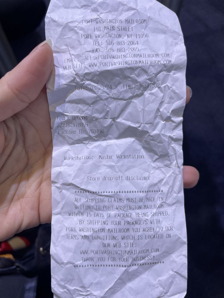 PORT WASHINGTON MAILROOM Updated October 2024 14 Photos & 20