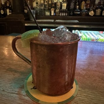 Stella's - Prickly pear mule - New American Near Me - De Pere, Wisconsin