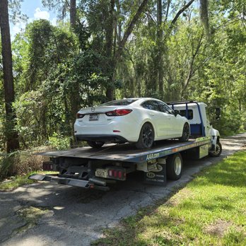 First Coast Towing - To the shop she goes... - Towing Near Me - Middleburg, Florida First Coast Towing - To the shop she goes... - Towing Near Me - Middleburg, Florida