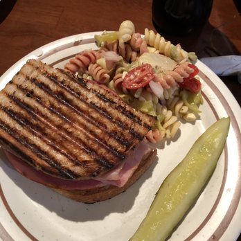 Roman's - Half of Italian with pasta salad side - Sandwiches Near Me - Asheville, North Carolina