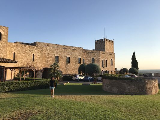 Parador de Tortosa by null