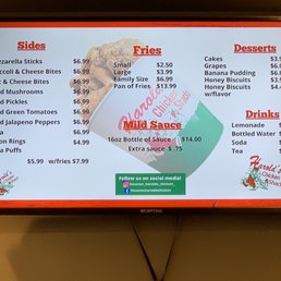 Menu Menu