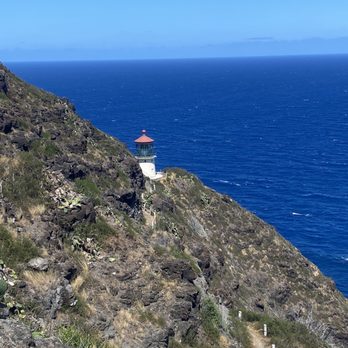 Makapu'u Point Lighthouse Trail - Makapu'u Lighthouse - Hiking Near Me - Honolulu, Hawaii