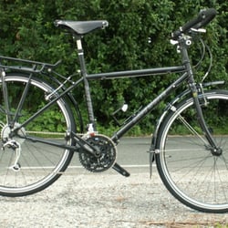 Dave White Bikes - The 26 inch wheel Carneddau Trekking bike