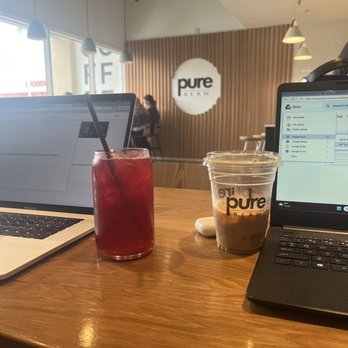 Pure Bean - el jefe on the right - Coffee & Tea Near Me - Manhattan Beach, California Pure Bean - el jefe on the right - Coffee & Tea Near Me - Manhattan Beach, California