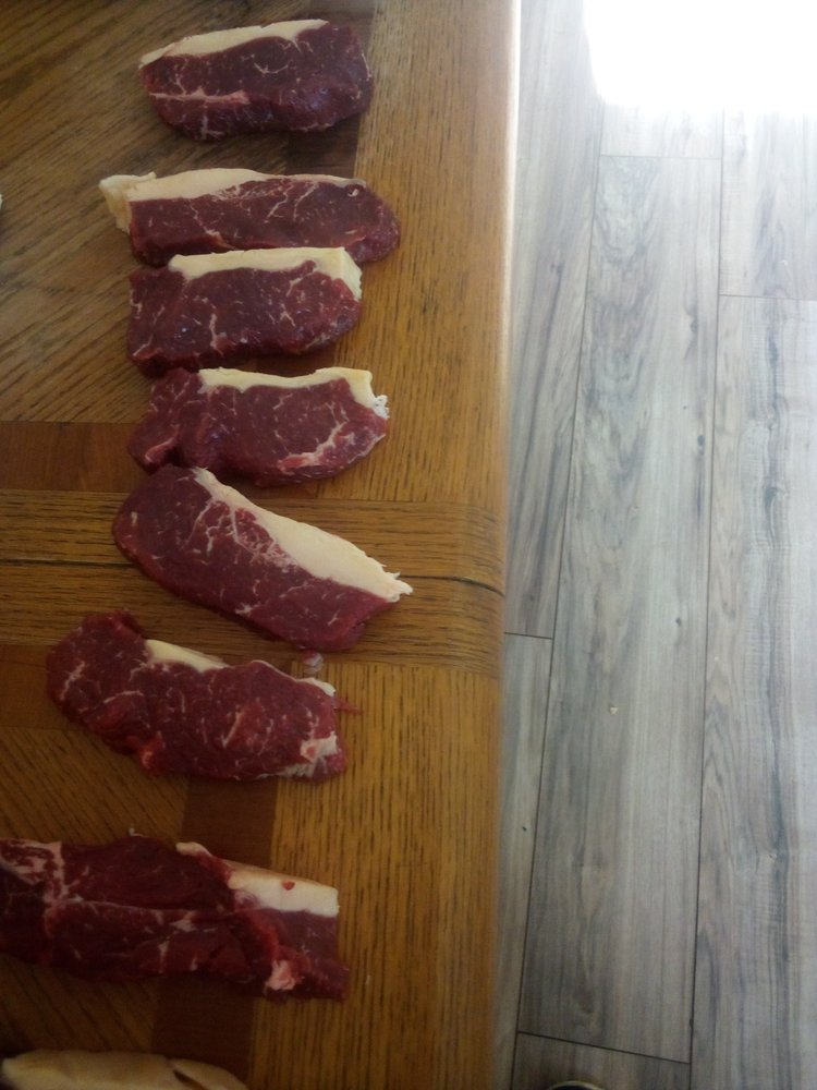 Norton's Custom Meat Processing Logo