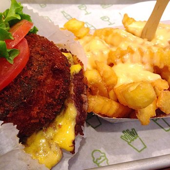 Shake Shack 479 Route 17 South - Paramus - I get cheese fries. Every time. - Burgers Near Me - Paramus, New Jersey