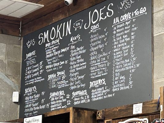 Smokin' Joe's Rib Ranch by null