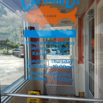 Captain D's - Seafood Near Me - Sanford, Florida