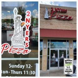 Danny's Cumming Lock & Key - Give Me Two.... 2 NYER's Pizza Danny's Lock & Key We make your business our #1 priority!! 770-539-5765
