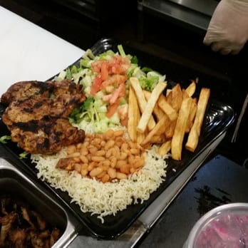My Grill Bar - This is what we're trying next. It's the baby chicken plate and it looks absolutely delicious. - Kosher Near Me - Brooklyn, New York My Grill Bar - This is what we're trying next. It's the baby chicken plate and it looks absolutely delicious. - Kosher Near Me - Brooklyn, New York