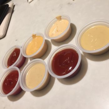 Burger 21 - Sterling - Toasted marshmallow, Thai ketchup, cajun.. too many sauces to name.. - Burgers Near Me - Sterling, Virginia Burger 21 - Sterling - Toasted marshmallow, Thai ketchup, cajun.. too many sauces to name.. - Burgers Near Me - Sterling, Virginia