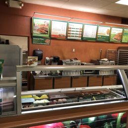 The sign says they open at 4:30. It's not well after five and there's nobody behind the counter. Slow service at Subway in Concourse A. CVG The sign says they open at 4:30. It's not well after five and there's nobody behind the counter. Slow service at Subway in Concourse A. CVG