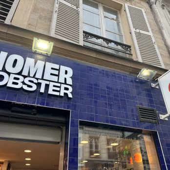 Homer - Fast Food Near Me - Paris, 75
