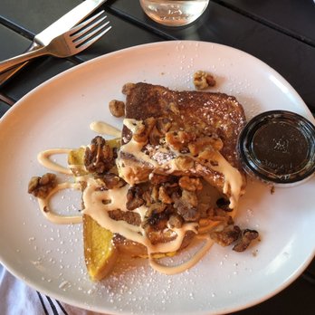 Falley Allen - Grand mariner French toast - New American Near Me - Buffalo, New York Falley Allen - Grand mariner French toast - New American Near Me - Buffalo, New York