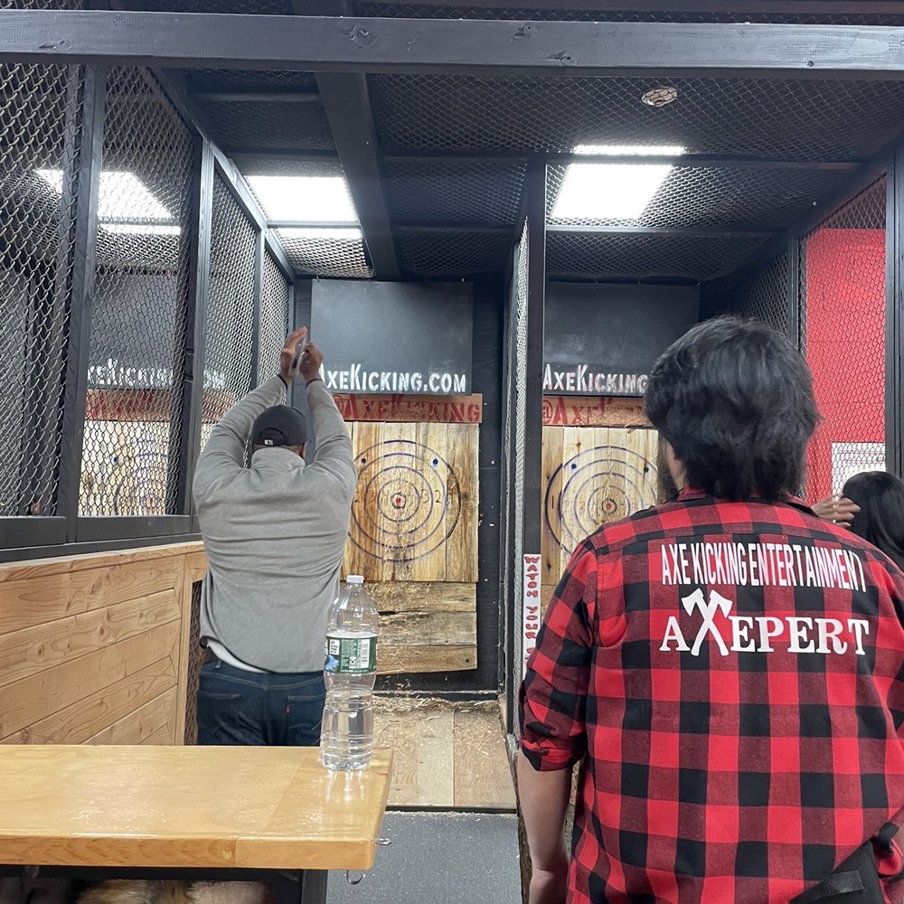Axe throwing Axe throwing