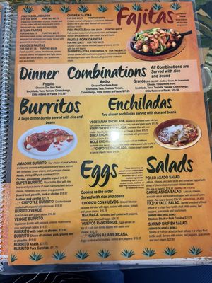 Menu photo 4 El Jimador Montrose, CO Menu photo 4 El Jimador Montrose, CO