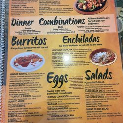 El Jimador - Menu 9/18/26