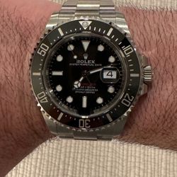 Jewelers On Time - Sea Dweller 50th Anniversary.