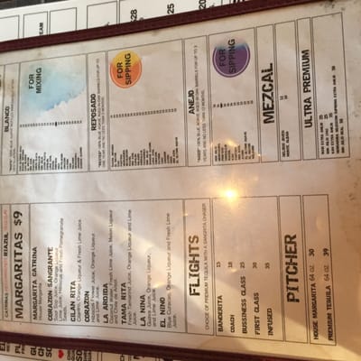Menu photo 6 Catrinas Tacos and Tequila Bar Tampa, FL Menu photo 6 Catrinas Tacos and Tequila Bar Tampa, FL