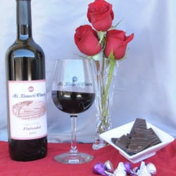 Mt Konocti Winery - Mt. Konocti Winery is home to the annual Wine & Chocolate Festival!