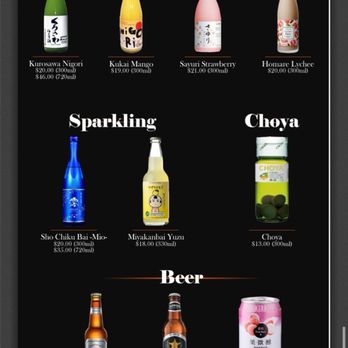 Niku Feast Yakiniku - Drink menu - Barbeque Near Me - Seattle, Washington Niku Feast Yakiniku - Drink menu - Barbeque Near Me - Seattle, Washington