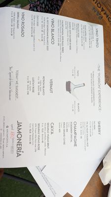 Menu photo 2 Jamoneria by ARC Imports Richmond, BC