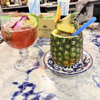 Amigos Mexican Grill - Henny Loca and Strawberry Basil - Mexican Near Me - Laurel, Maryland