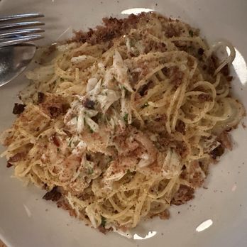 Nancy's Hustle - Crab pasta? - New American Near Me - Houston, Texas Nancy's Hustle - Crab pasta? - New American Near Me - Houston, Texas