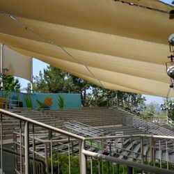 Custom Awnings & Canopies - Custom shade structures