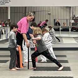 Helena ATA Martial Arts - In class