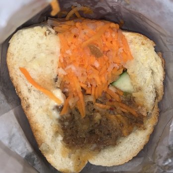 JoJu - #4 Beef Bulgogi Bahn Mi sandwich - Coffee & Tea Near Me - Elmhurst, New York JoJu - #4 Beef Bulgogi Bahn Mi sandwich - Coffee & Tea Near Me - Elmhurst, New York