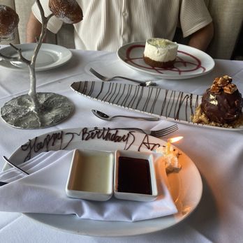 Ocean 48 - Beignets, Triple Chocolate Bombe, Triple Layer Key Lime Pie - Seafood Near Me - Newport Beach, California Ocean 48 - Beignets, Triple Chocolate Bombe, Triple Layer Key Lime Pie - Seafood Near Me - Newport Beach, California