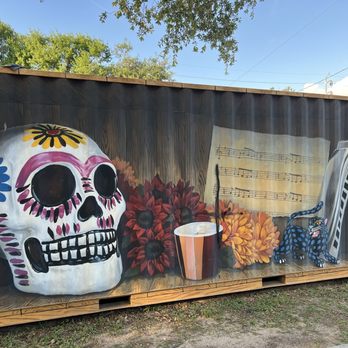 The Original Ninfa's on Navigation - Decorated containers used for markets on weekends - Mexican Near Me - Houston, Texas The Original Ninfa's on Navigation - Decorated containers used for markets on weekends - Mexican Near Me - Houston, Texas