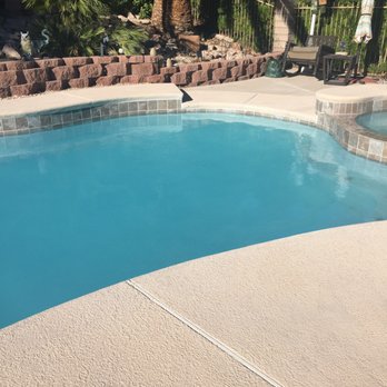 Peak Pool Plastering - Blue S Quartz - Pool & Hot Tub Service Near Me - Las Vegas, Nevada