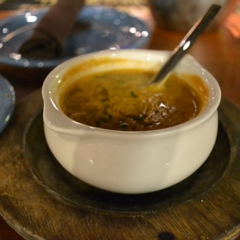 Extra Virgin - Soup of the day. - Tapas/Small Plates Near Me - Kansas City, Missouri Extra Virgin - Soup of the day. - Tapas/Small Plates Near Me - Kansas City, Missouri