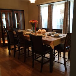 Refinished floors!!  So beautiful