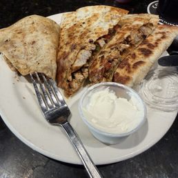 Chicken quesadillas