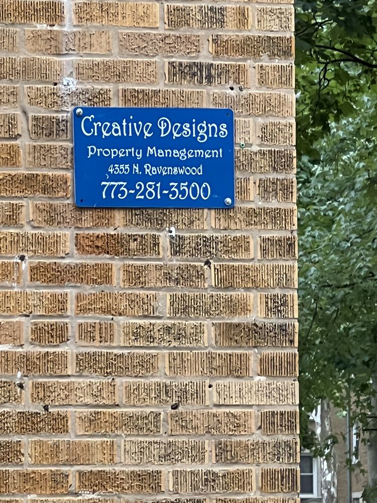 CREATIVE DESIGNS Updated July 2024 4355 N Ravenswood Ave, Chicago