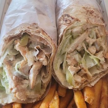 Shami Falafel - Sandwich tastes better than it looks. - Falafel Near Me - Hackensack, New Jersey