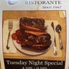 Cesare's Ristorante gift card