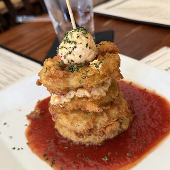 Mystic Grill - Fried green tomatoes - Southern Near Me - Covington, Georgia Mystic Grill - Fried green tomatoes - Southern Near Me - Covington, Georgia