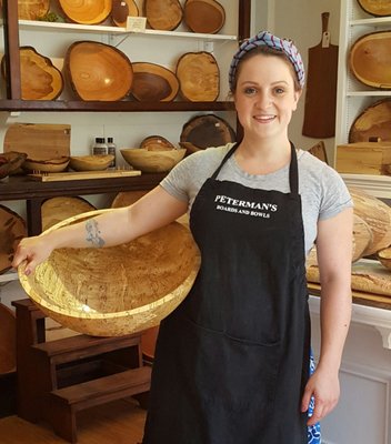 Peterman's Boards & Bowls by null