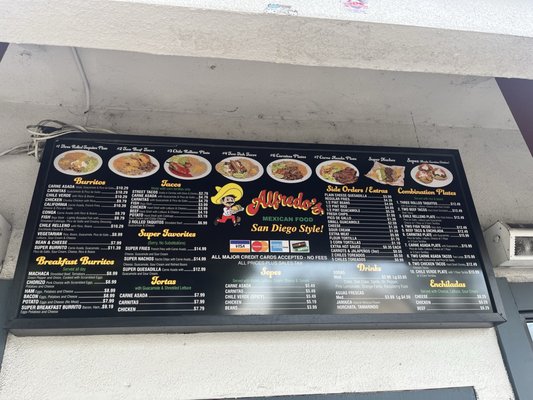 Alfredo's Mexican Food by null