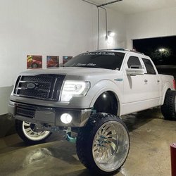 Fulks Performance - I just wanted to say thanks for helping me tune my eco boost and stacking leveling kits for my upcoming truck show.