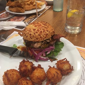 Denny's - Bourbon burger & cheese tator tots - Diners Near Me - Searchlight, Nevada Denny's - Bourbon burger & cheese tator tots - Diners Near Me - Searchlight, Nevada