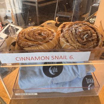 Dream Cafe - Cinnamon Snail or Danish - 3/5 - Breakfast & Brunch Near Me - Dallas, Texas Dream Cafe - Cinnamon Snail or Danish - 3/5 - Breakfast & Brunch Near Me - Dallas, Texas