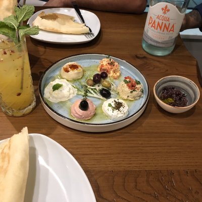 Agora Tysons Mediterranean Restaurant by null