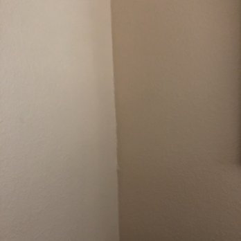 CCR Construction Services - This was how they left the painted walls before inspection. These two walls "match" according to them. - General Contractors Near Me - San Diego, California CCR Construction Services - This was how they left the painted walls before inspection. These two walls "match" according to them. - General Contractors Near Me - San Diego, California