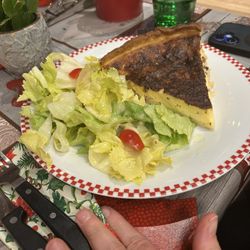 Le Coq en Pâte - Quiche Lorraine